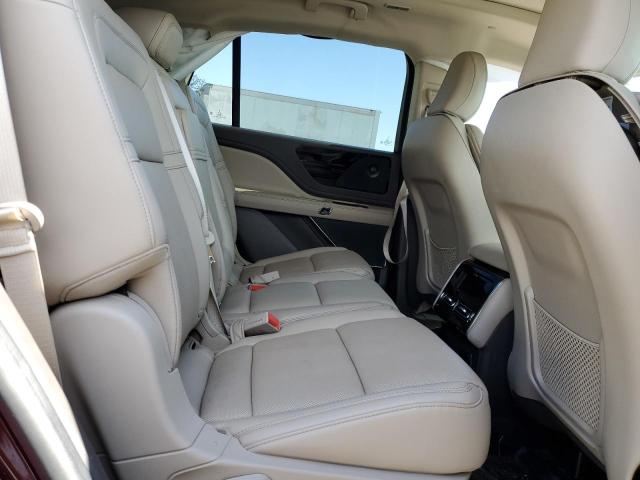 5LM5J7XC3NGL15913 - 2022 LINCOLN AVIATOR RESERVE MAROON photo 11