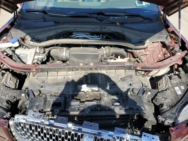 5LM5J7XC3NGL15913 - 2022 LINCOLN AVIATOR RESERVE MAROON photo 12