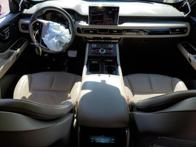 5LM5J7XC3NGL15913 - 2022 LINCOLN AVIATOR RESERVE MAROON photo 8