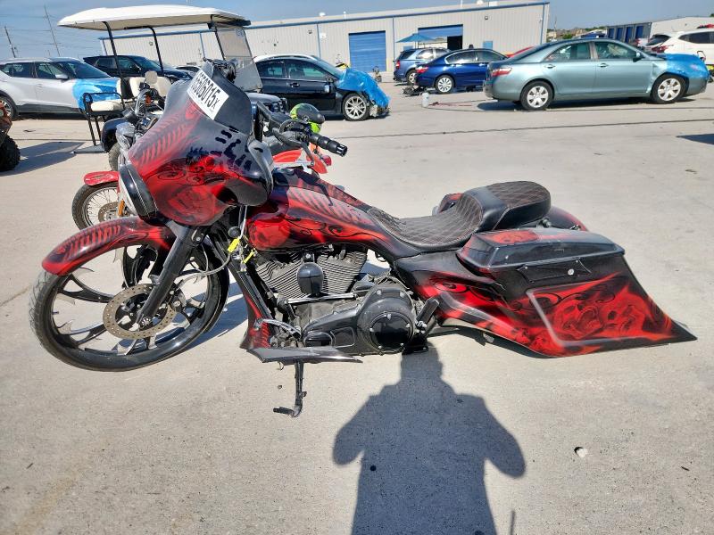 1HD1FC4109Y610582 - 2009 HARLEY-DAVIDSON FLHTCU Qırmızı foto 3