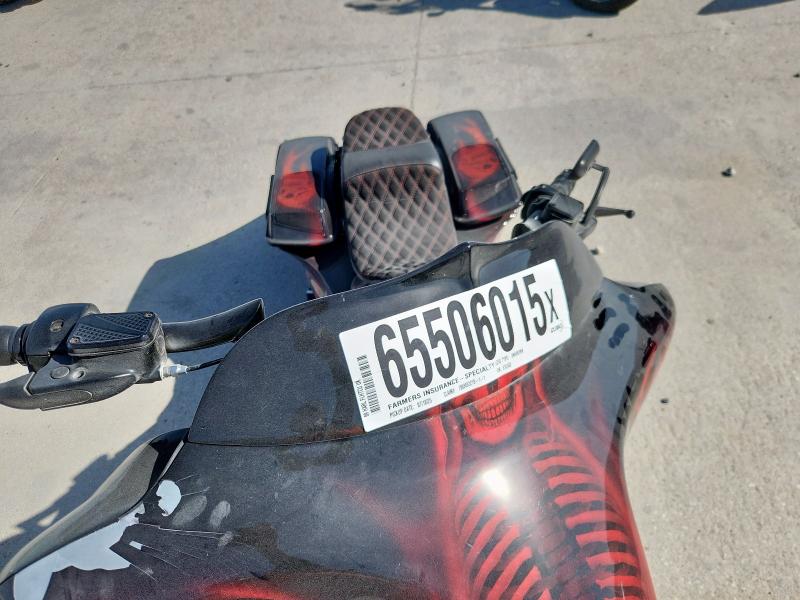 1HD1FC4109Y610582 - 2009 HARLEY-DAVIDSON FLHTCU Qırmızı foto 5