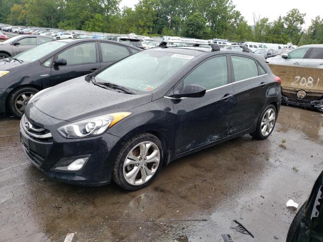 KMHD35LE3DU081907 - 2013 HYUNDAI ELANTRA GT BLACK photo 1