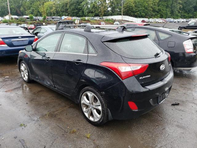 KMHD35LE3DU081907 - 2013 HYUNDAI ELANTRA GT BLACK photo 2