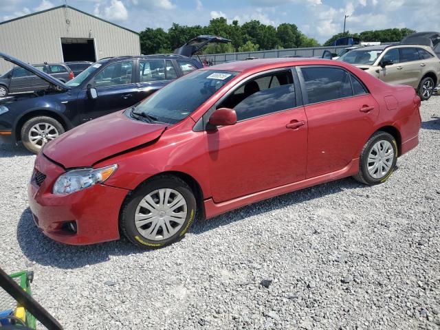 2009 TOYOTA COROLLA BASE, null