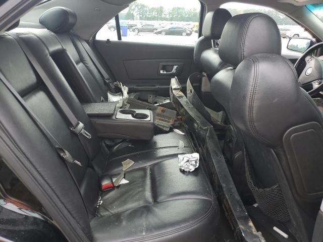 1G6DM57TX60118989 - 2006 CADILLAC CTS BLACK photo 10