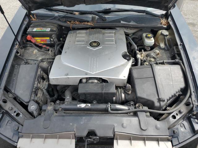 1G6DM57TX60118989 - 2006 CADILLAC CTS BLACK photo 11
