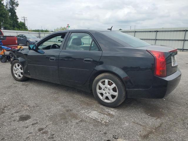 1G6DM57TX60118989 - 2006 CADILLAC CTS BLACK photo 2