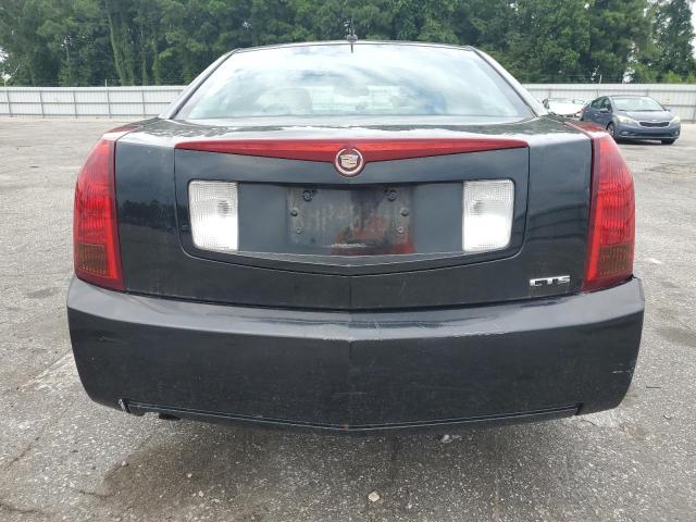 1G6DM57TX60118989 - 2006 CADILLAC CTS BLACK photo 6