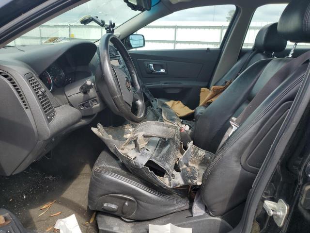 1G6DM57TX60118989 - 2006 CADILLAC CTS BLACK photo 7