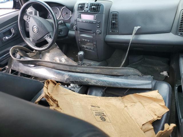 1G6DM57TX60118989 - 2006 CADILLAC CTS BLACK photo 8