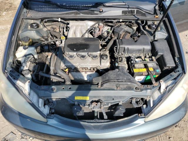 4T1BF32K73U548285 - 2003 TOYOTA CAMRY LE Vert photo 11