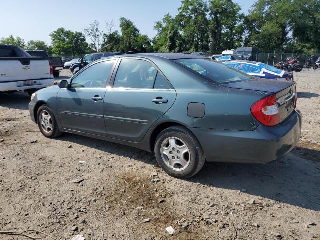 4T1BF32K73U548285 - 2003 TOYOTA CAMRY LE Vert photo 2