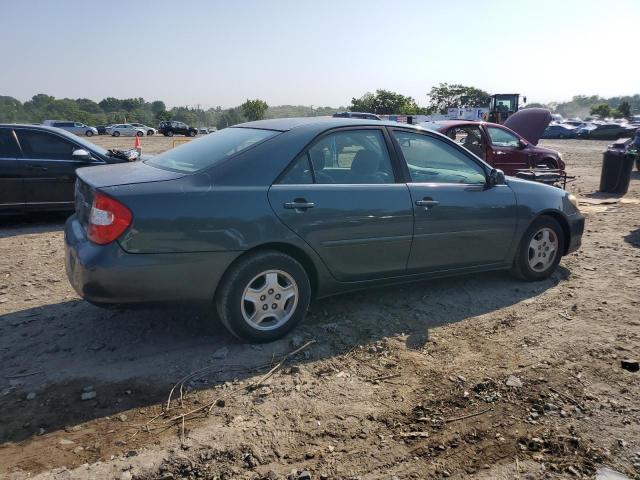 4T1BF32K73U548285 - 2003 TOYOTA CAMRY LE Vert photo 3