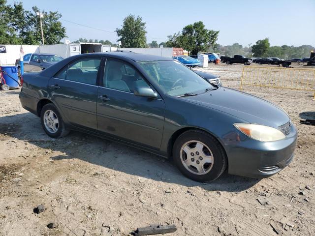 4T1BF32K73U548285 - 2003 TOYOTA CAMRY LE Vert photo 4