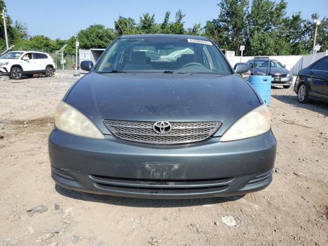 4T1BF32K73U548285 - 2003 TOYOTA CAMRY LE Vert photo 5