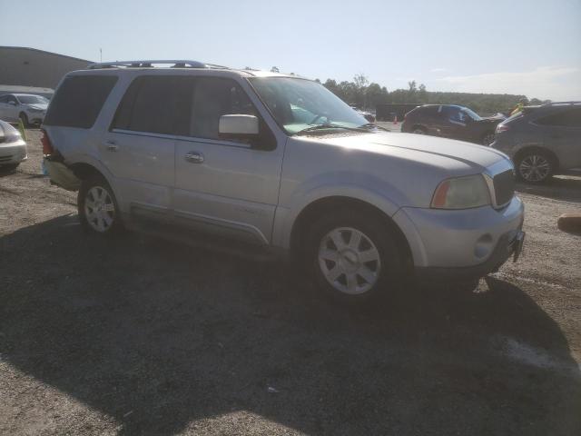 5LMFU28R44LJ23438 - 2004 LINCOLN NAVIGATOR ვერცხლისფერი ფოტო 4