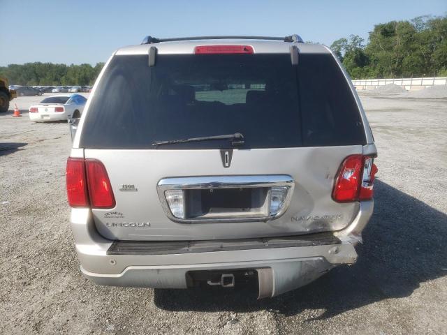5LMFU28R44LJ23438 - 2004 LINCOLN NAVIGATOR ვერცხლისფერი ფოტო 6