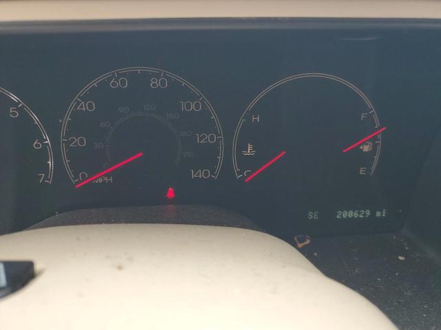 5LMFU28R44LJ23438 - 2004 LINCOLN NAVIGATOR ვერცხლისფერი ფოტო 9