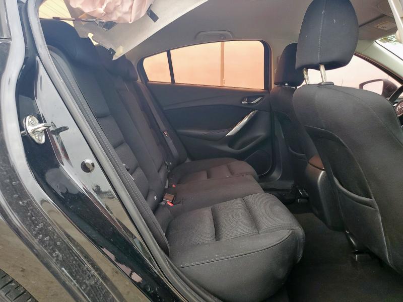 JM1GL1U58H1147934 - 2017 MAZDA 6 SPORT Қара фото 10