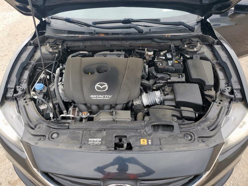JM1GL1U58H1147934 - 2017 MAZDA 6 SPORT Қара фото 11