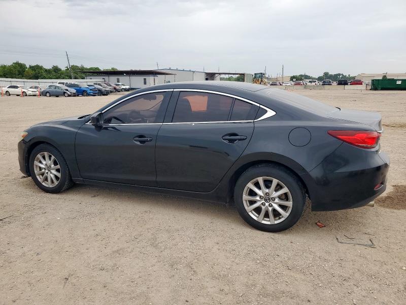 JM1GL1U58H1147934 - 2017 MAZDA 6 SPORT Қара фото 2