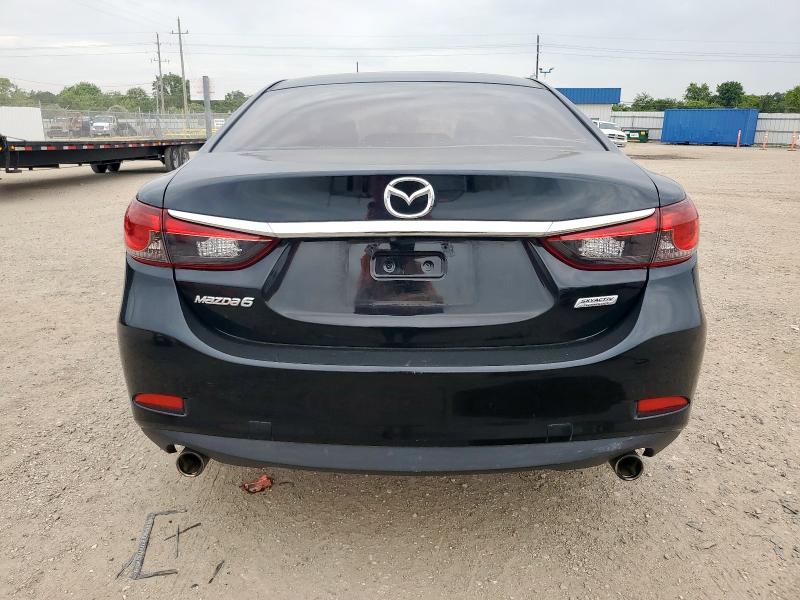 JM1GL1U58H1147934 - 2017 MAZDA 6 SPORT Қара фото 6