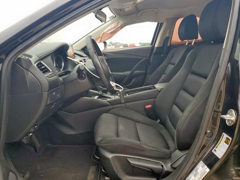 JM1GL1U58H1147934 - 2017 MAZDA 6 SPORT Қара фото 7