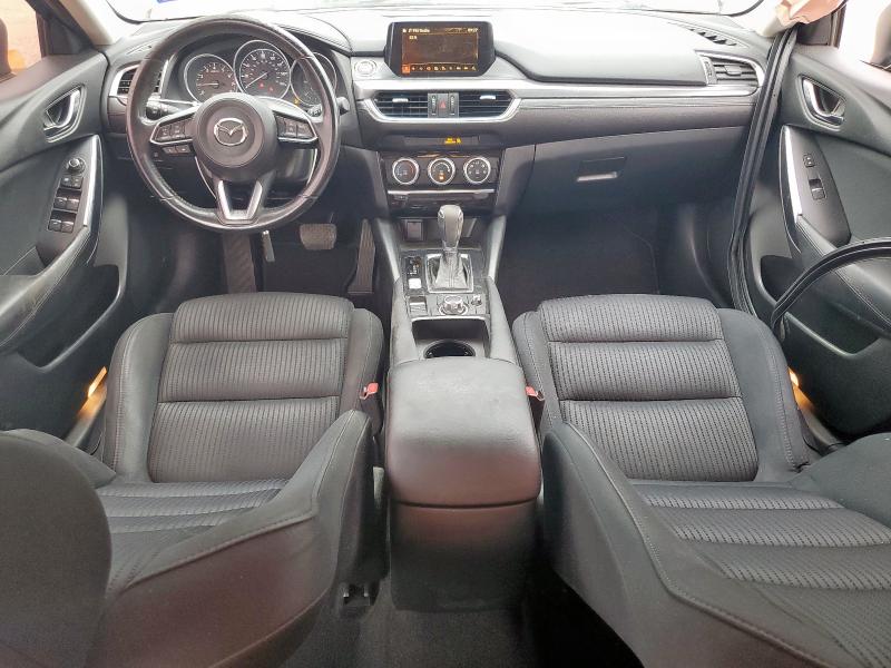 JM1GL1U58H1147934 - 2017 MAZDA 6 SPORT Қара фото 8