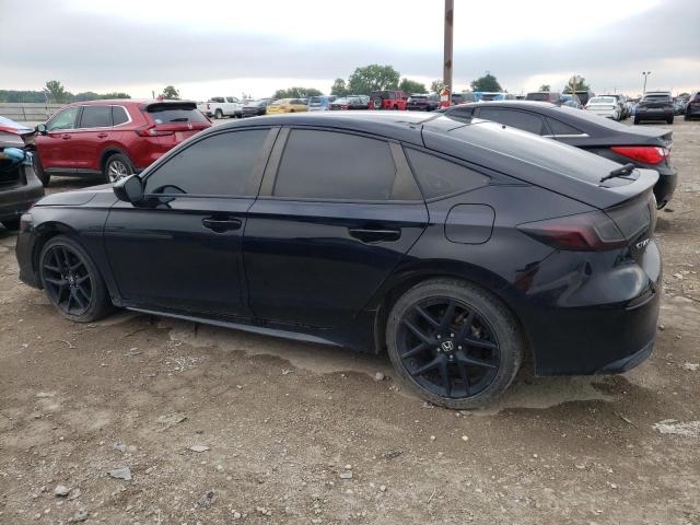 19XFL2H85NE015339 - 2022 HONDA CIVIC SPORT BLACK photo 2