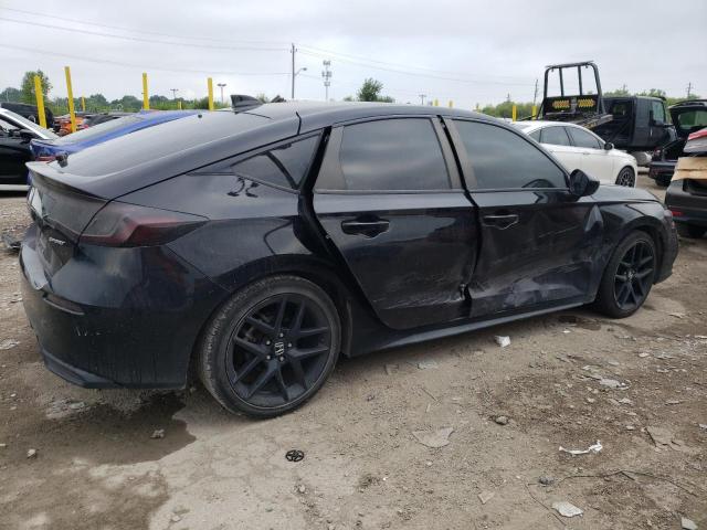 19XFL2H85NE015339 - 2022 HONDA CIVIC SPORT BLACK photo 3