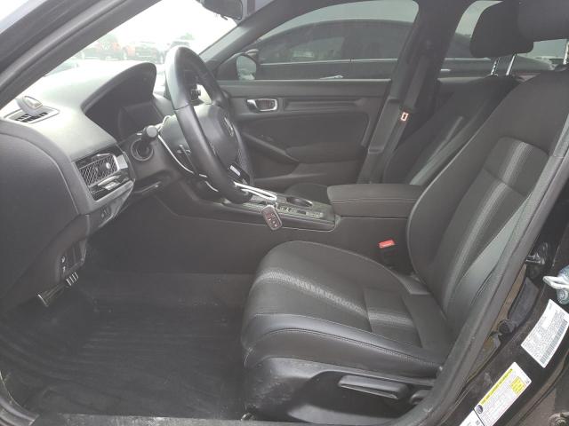 19XFL2H85NE015339 - 2022 HONDA CIVIC SPORT BLACK photo 7