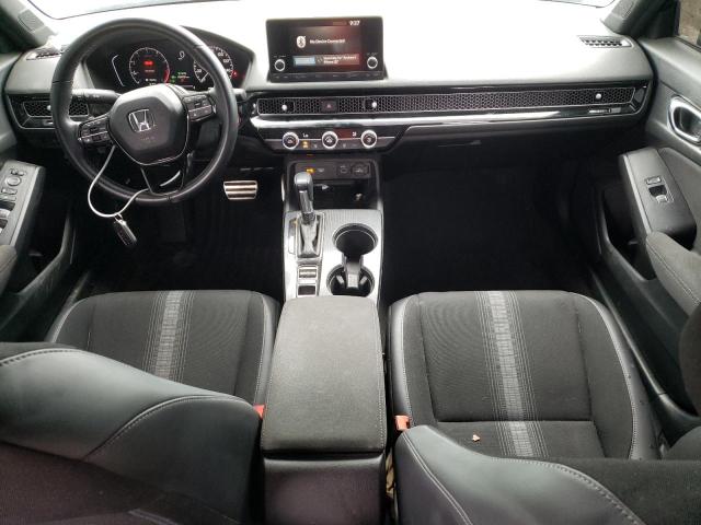 19XFL2H85NE015339 - 2022 HONDA CIVIC SPORT BLACK photo 8