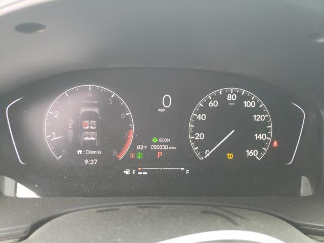 19XFL2H85NE015339 - 2022 HONDA CIVIC SPORT BLACK photo 9