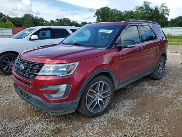 2016 FORD EXPLORER SPORT, 