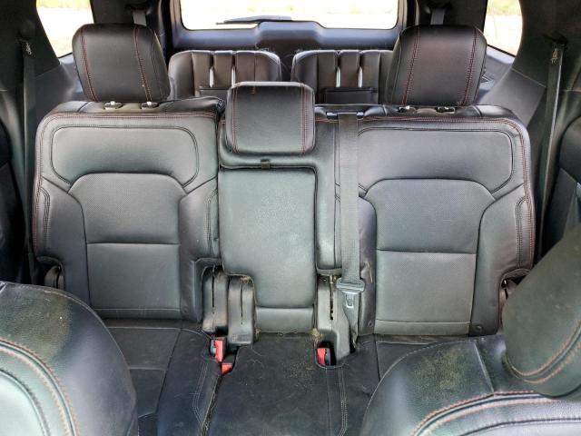 1FM5K8GT3GGC79603 - 2016 FORD EXPLORER SPORT BURGUNDY photo 10