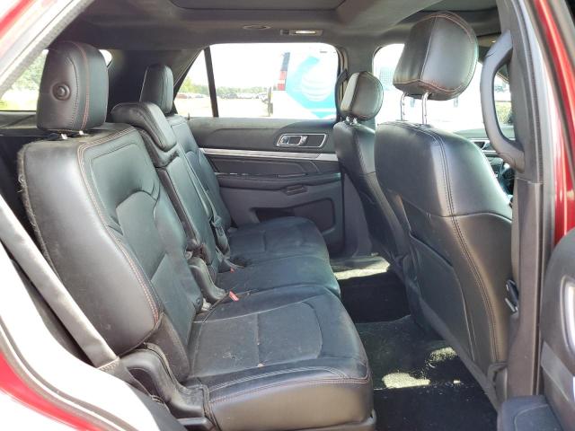 1FM5K8GT3GGC79603 - 2016 FORD EXPLORER SPORT BURGUNDY photo 11