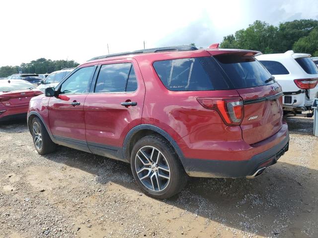 1FM5K8GT3GGC79603 - 2016 FORD EXPLORER SPORT BURGUNDY photo 2