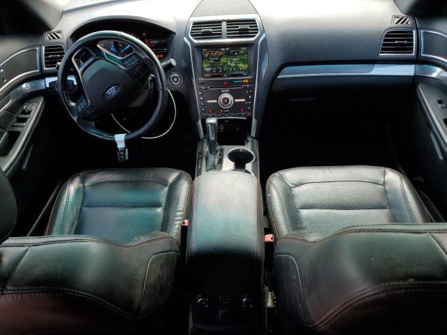 1FM5K8GT3GGC79603 - 2016 FORD EXPLORER SPORT BURGUNDY photo 8