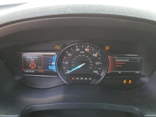 1FM5K8GT3GGC79603 - 2016 FORD EXPLORER SPORT BURGUNDY photo 9