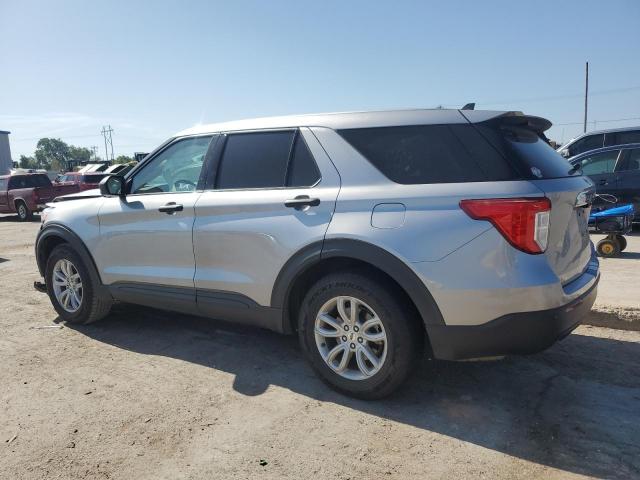 1FMSK7BH4MGA81897 - 2021 FORD EXPLORER SILVER photo 2