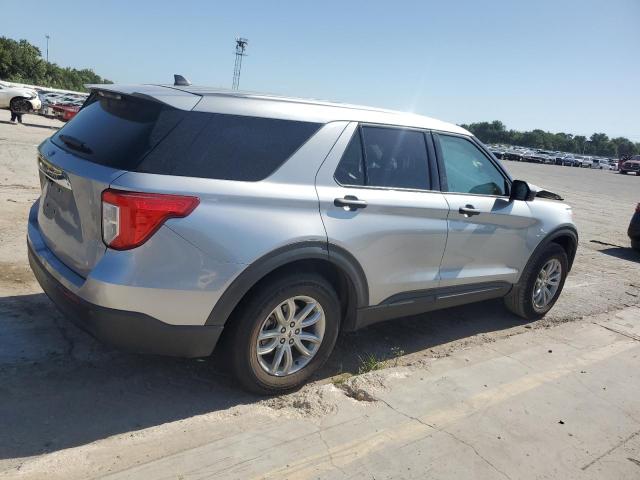 1FMSK7BH4MGA81897 - 2021 FORD EXPLORER SILVER photo 3