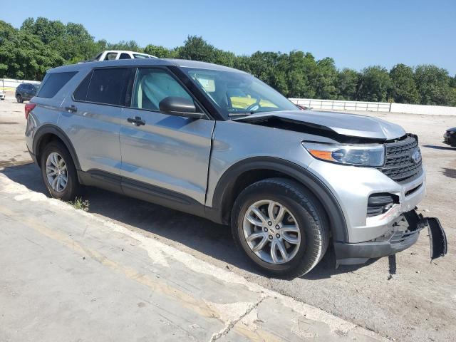 1FMSK7BH4MGA81897 - 2021 FORD EXPLORER SILVER photo 4