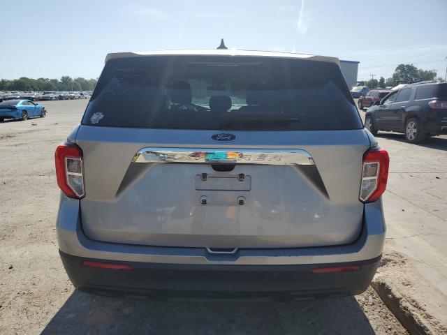 1FMSK7BH4MGA81897 - 2021 FORD EXPLORER SILVER photo 6