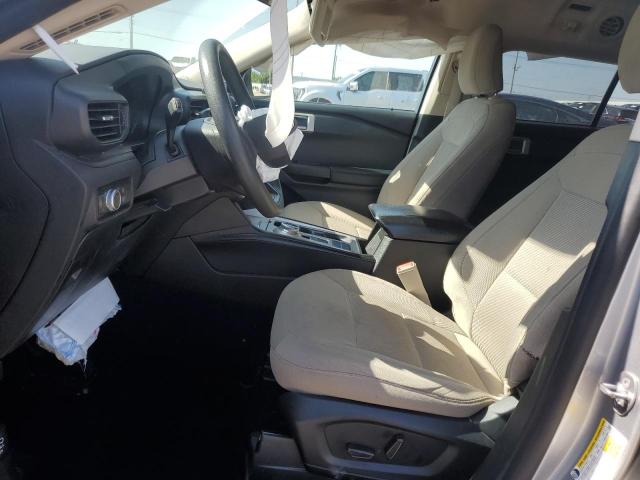1FMSK7BH4MGA81897 - 2021 FORD EXPLORER SILVER photo 7