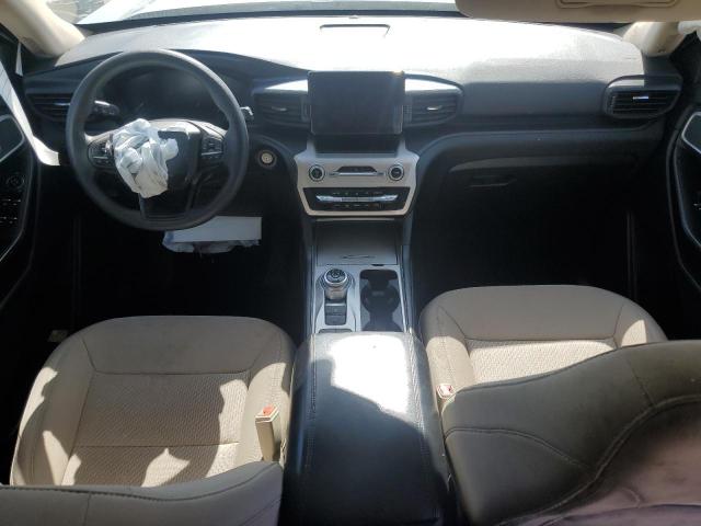 1FMSK7BH4MGA81897 - 2021 FORD EXPLORER SILVER photo 8