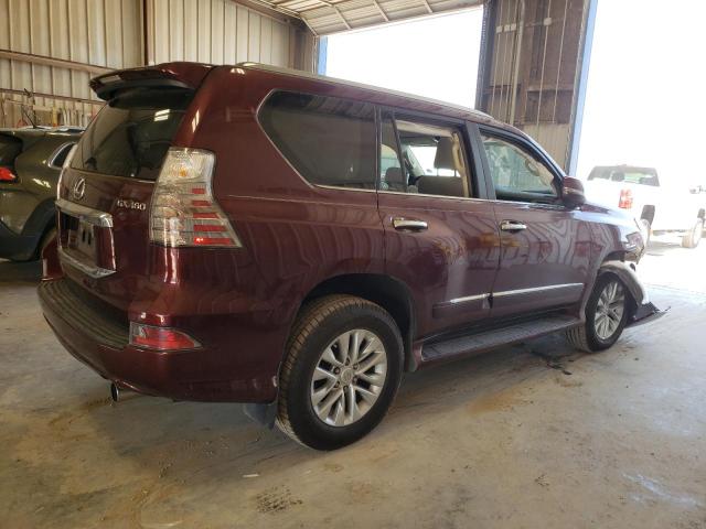 JTJBM7FX3H5150447 - 2017 LEXUS GX 460 MAROON photo 3