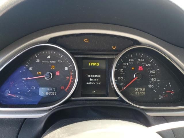 WA1LGAFE1ED013660 - 2014 AUDI Q7 PREMIUM PLUS Boz foto 9