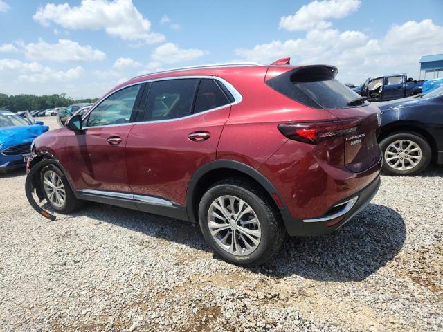 LRBAZLR41ND021522 - 2022 BUICK ENVISION PREFERRED Rot Foto 2