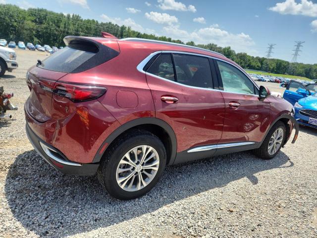 LRBAZLR41ND021522 - 2022 BUICK ENVISION PREFERRED Rot Foto 3