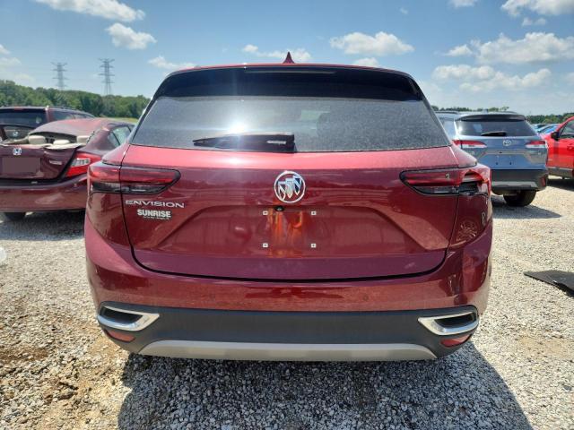 LRBAZLR41ND021522 - 2022 BUICK ENVISION PREFERRED Rot Foto 6